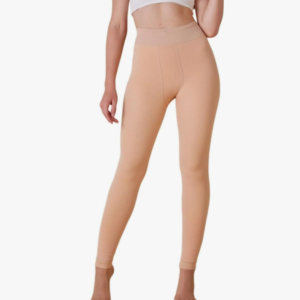 Leggings Women's High Waist Opaque Leggings with Abdominal